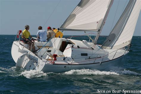 First 277 Shoal Draft Bénéteau Sailboat Specifications And Details