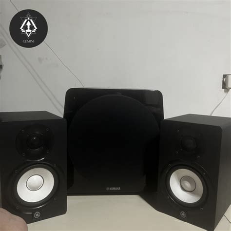 Jual Monitor Speaker Yamaha HS5 + Subwoofer Yamaha NS-SW500 - Jakarta ...