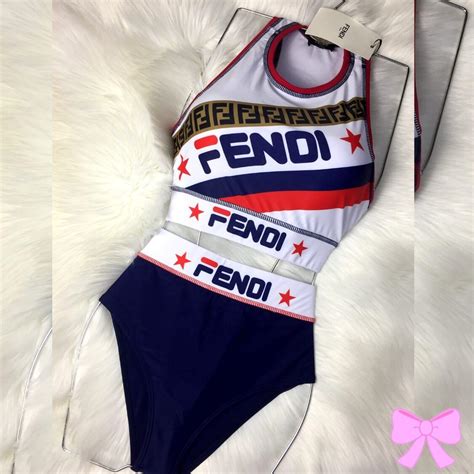 Red White Blue Bikini Set Beach Babe Bikini