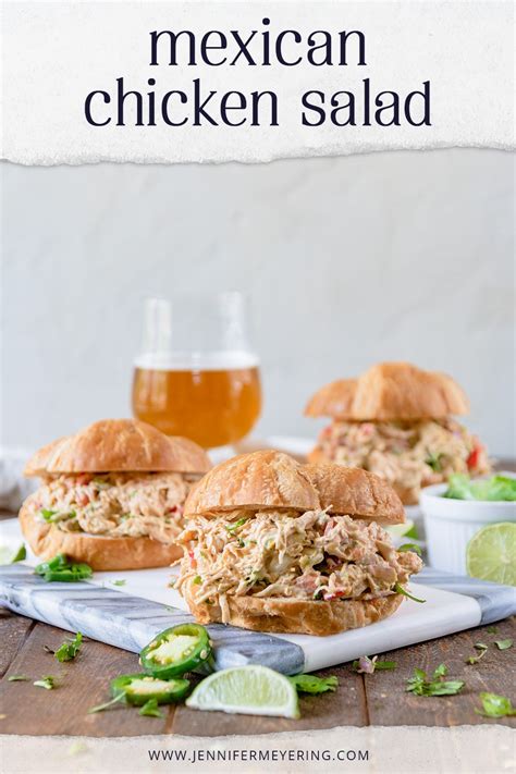 Mexican Chicken Salad Recipe