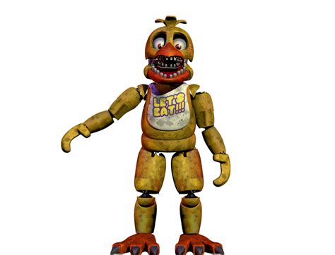 Unwithered Chica By Joshsgames On Deviantart