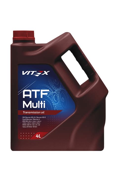 Универсальная синтетическая жидкость Vitex ATF Multi