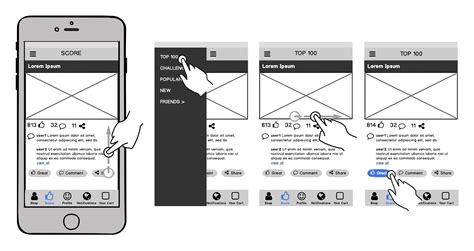 Wireframing Mobile Applications Wireframing Academy Balsamiq