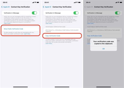 Set Up Contact Key Verification for the Highest Level of iMessage