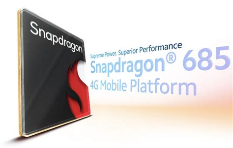 Qualcomm Snapdragon 685 4G especificaciones técnicas y novedades