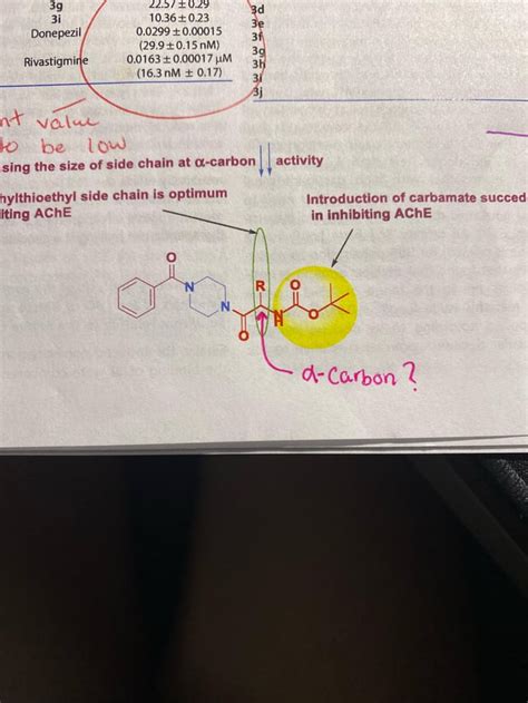 Where is the alpha carbon? : r/chemhelp