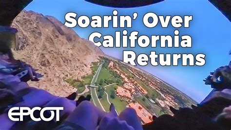 Soarin Over California Returns To Epcot Ultra Wide Pov From Walt