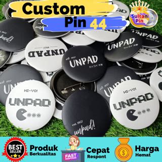 Jual Cetak Pin Peniti 44 Custom Pin 44mm PIN PENITI PIN BROS