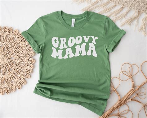 Groovy Mama Svg Groovy Mom Svg Groovy Svg Groovy Mama Etsy