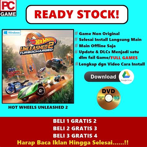 Jual Hot Wheels Unleashed Turbocharged Legendary Edition All Dlcs