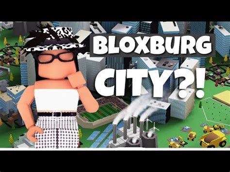 BLOXBURG||CITY speedbuild//PART 4 - YouTube