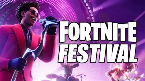 Fortnite Festival Anuncia Skin Y Evento Con The Wekeend Su Primer Gran Crossover