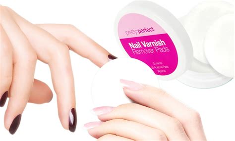 Up To 96% Off Nail Varnish Remover Pads | Groupon