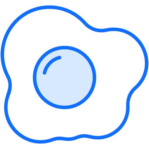 Icono De Tortilla Generic Blue