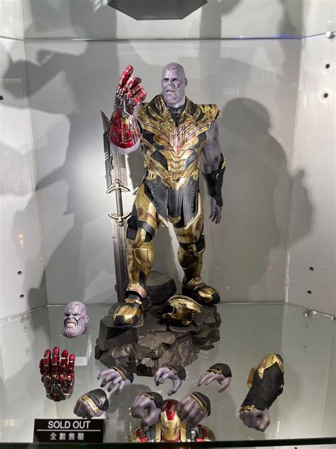 全新現貨 Hottoys MMS564 Thanos Battle Damaged 滅霸戰損版 Avengers Endgame 復仇者聯盟