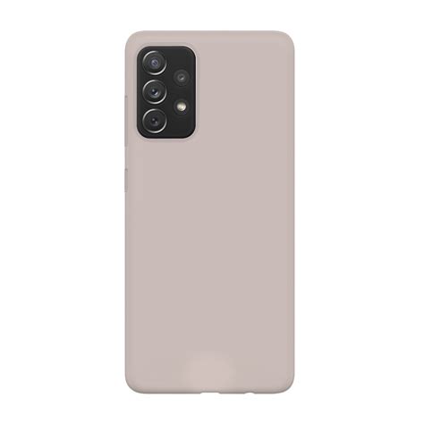 Pantone Siliconen Hoesje Samsung Galaxy A Beige Phone Factory