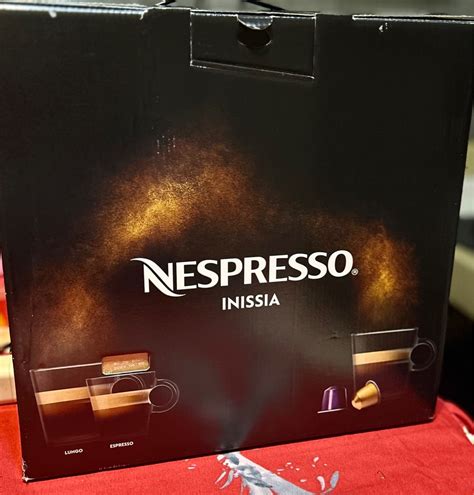 Nespresso Inissia, Furniture & Home Living, Kitchenware & Tableware ...