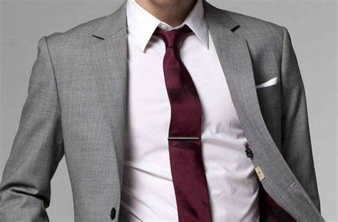 Astuces Quelle Chemise Et Cravate Avec Costume Gris