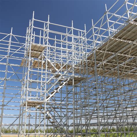 Wholesale Steel Layher All Round Ringlock System Scaffolding For