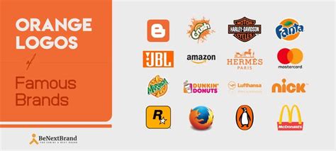 46+ Famous Orange Logos of Popular Brands - BeNextBrand.Com