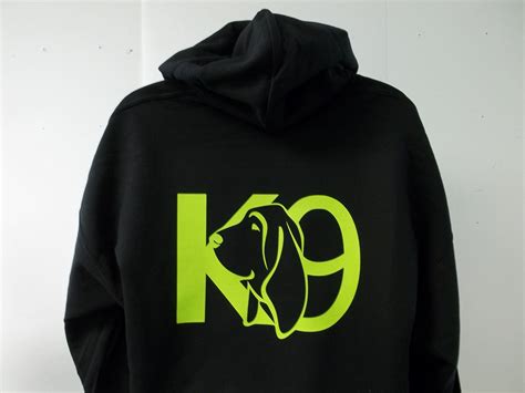 Bloodhound K 9 Hoodie Hooded Sweatshirt Sweatshirts Hooded