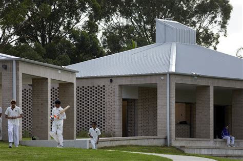 Gallery Of Kings Langley Cricket Club And Amenities Eoghan Lewis