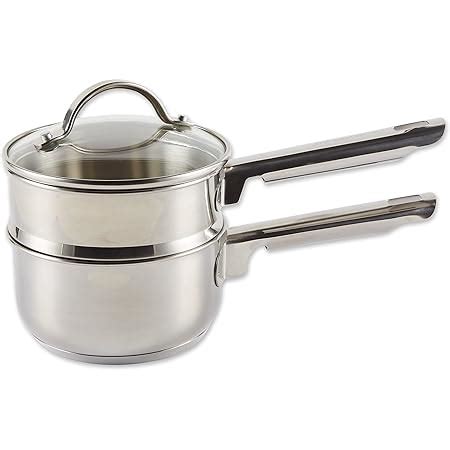 Amazon RSVP Endurance 18 8 Stainless Steel Double Boiler 1 Quart