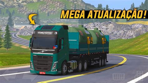 Sensacional Mega Atualiza O Do Truck Br Simulador Novo Caminh O