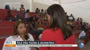 Bahia Meio Dia Salvador Eleitores De Lauro De Freitas Enfrentam