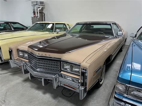 Cadillac Eldorado Brown Fwd Automatic Biarritz Custom Classic For Sale