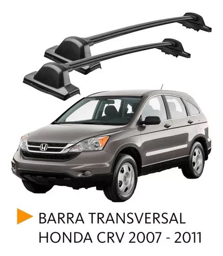 Barras Transversales Tipo Original Honda Crv Meses Sin Inter S