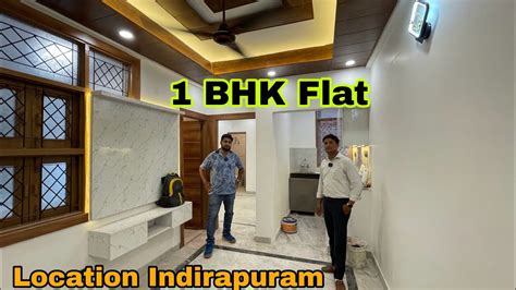 1 BHK Flat In Indirapuram Ready To Move Upto 95 Lona Easy EMI