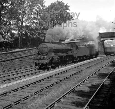 Larger Negative Br British Railways Steam Loco Class P At