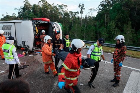 Seorang Lagi Maut Kemalangan Bas Persiaran Di Lpt