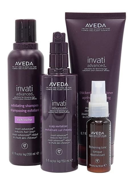 Aveda Invati Advanced Rich System Set Hairshop