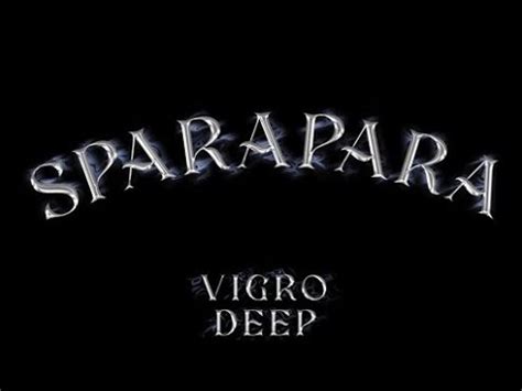 Vigro Deep And Focalistic Sparapara Feat Ch Cco And M J Visualizer