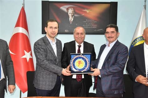 Ağrı Heyetinden Trabzon Askf ye Ziyaret Haberler