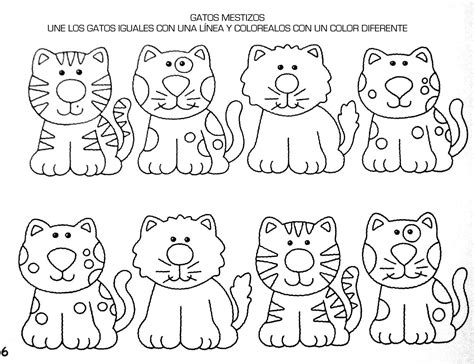 Fichas Grafomotricidad Para Preescolar Colorear Dibujos Infantiles