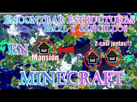 Como Encontrar Estructuras En Minecraft Bedrock F Cil Y Sencillo