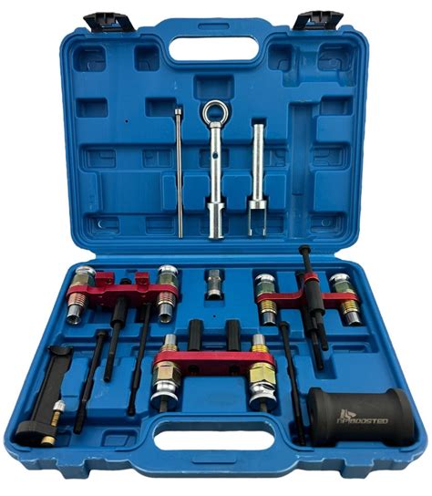 Fuel Injector Remover Installer Master Tool Kit Fits N20 N47 N54 N55 N Npboosted