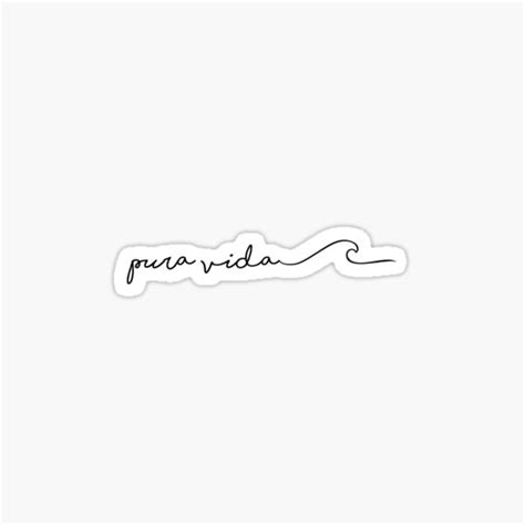 Pura Vida Stickers | Redbubble