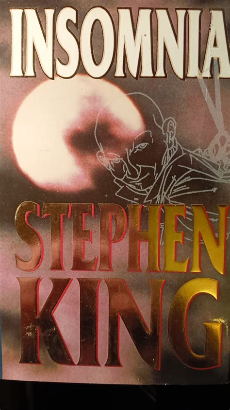 Insomnia Stephen King Novelas Románticas