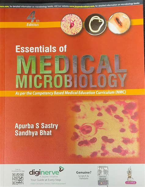 Essentials Of Medical Microbiology 4th Edition 2023 College Book Store