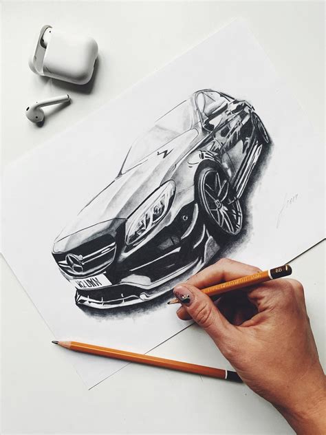 Cool Car Drawings In Pencil Step By Step