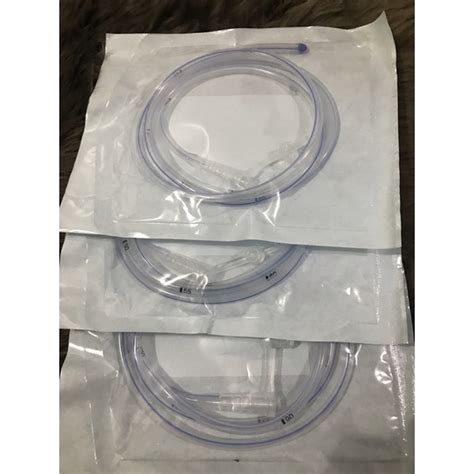 Silicon Nasogastric Tube Ngt Shopee Philippines