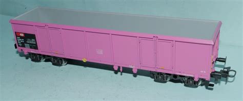 Märklin 4718 SBB Hochbordwagen Eaos pink Ep 4 Nordbahn An Verkauf