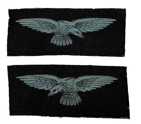 Original Ww2 Printed Raf Sleeve Insignia In General Other