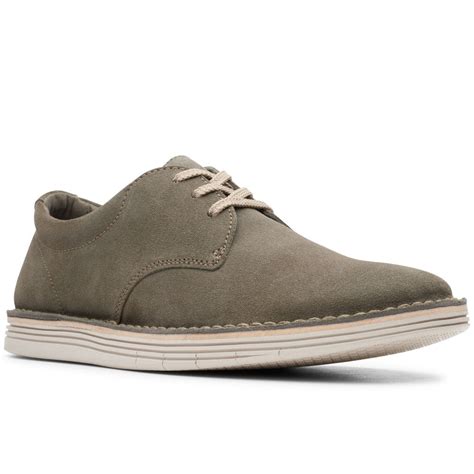 Clarks Forge Vibe Mens Casual Lace Up Shoes Men From Charles Clinkard Uk