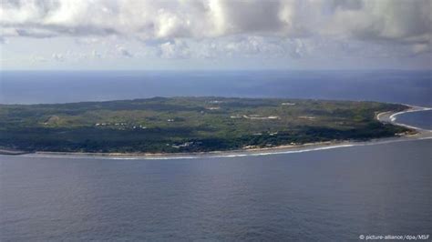 Nauru Parliament picks lawyer Lionel Aingimea for president | News | DW | 27.08.2019