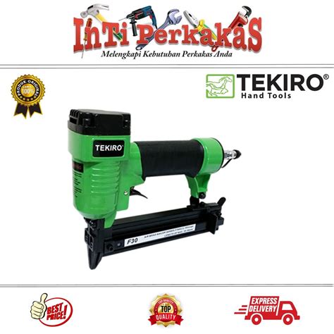 Jual TEKIRO AIR NAILER TEMBAKAN PAKU ANGIN ALAT PERTUKANGAN MESIN AIR